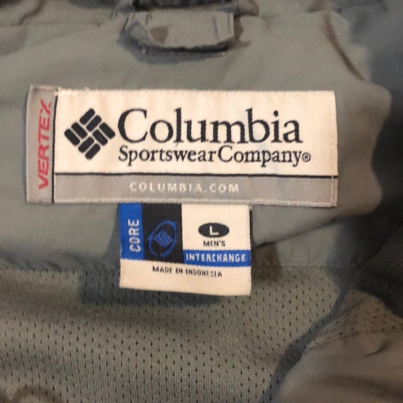 Columbia Windbreaker Jacket - Picture 2 of 6